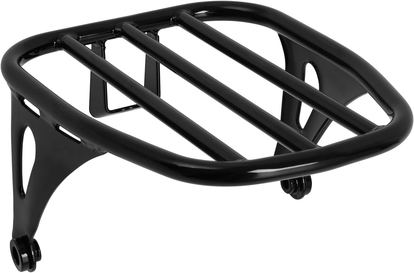 TCT-MOTORPARTS Solo Seat Luggage Rack Fits for Harley Softail Slim FLSL Street Bob FXBB 2018-2025