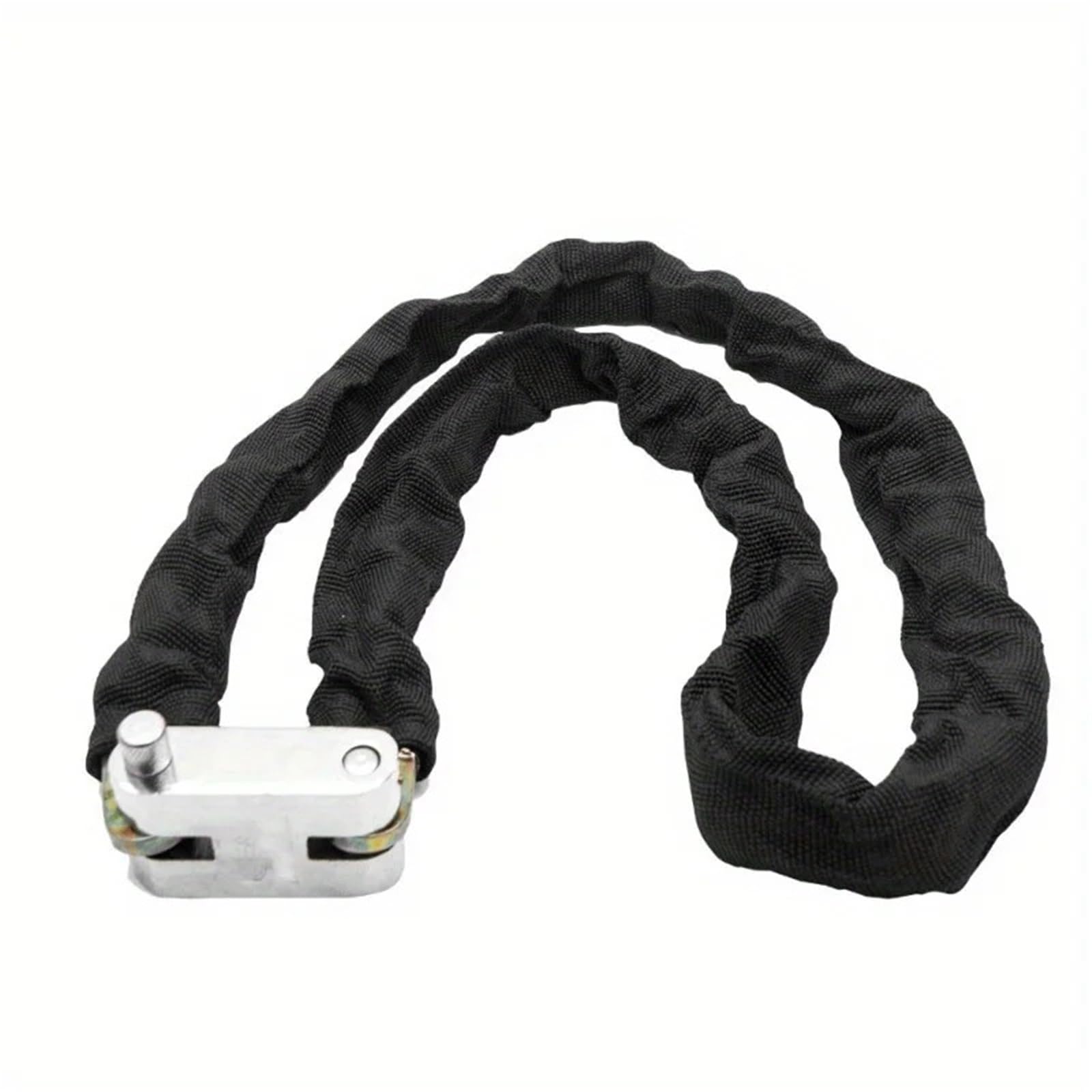 Candado Moto Cerradura antirrobo de Acero endurecido, Funda Exterior Textil Protectora para Motocicleta, Scooter, Bicicleta, Resistente Candado Moto Disco