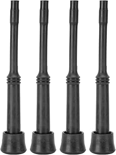 OUKENS Forro de leite, 4 peças de revestimento de leite de borracha para máquina de ordenha de borracha para indústria de criação de animais  