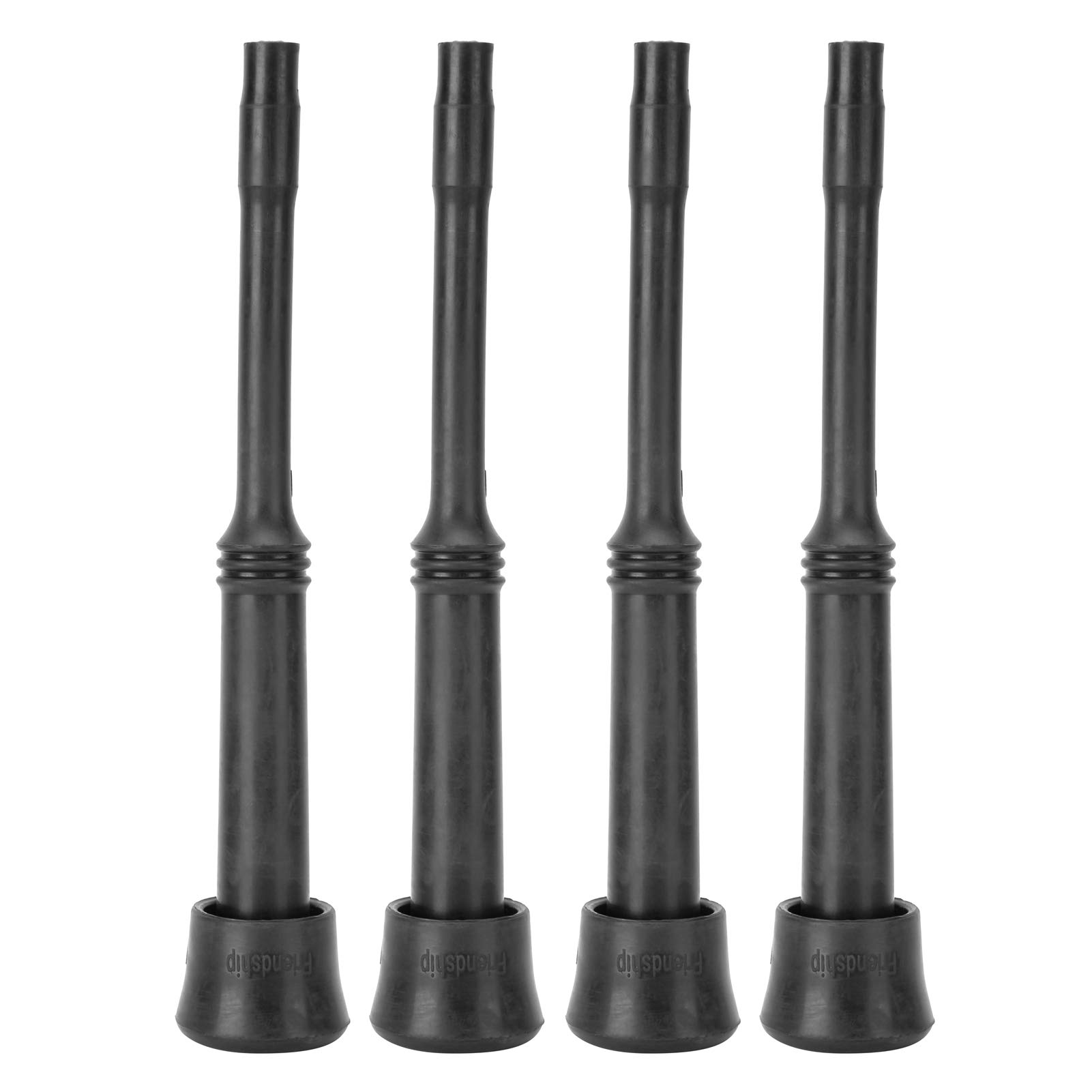 Yosoo Milk Liner Rubber 4Pcs Milking Machine Lining Parts for Livestock Breeding Industry Simply Installation Accessories