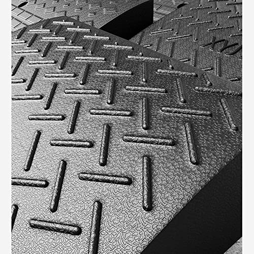 Rampa para bordillo de caucho antideslizante 50x100x23cm miniatura 4