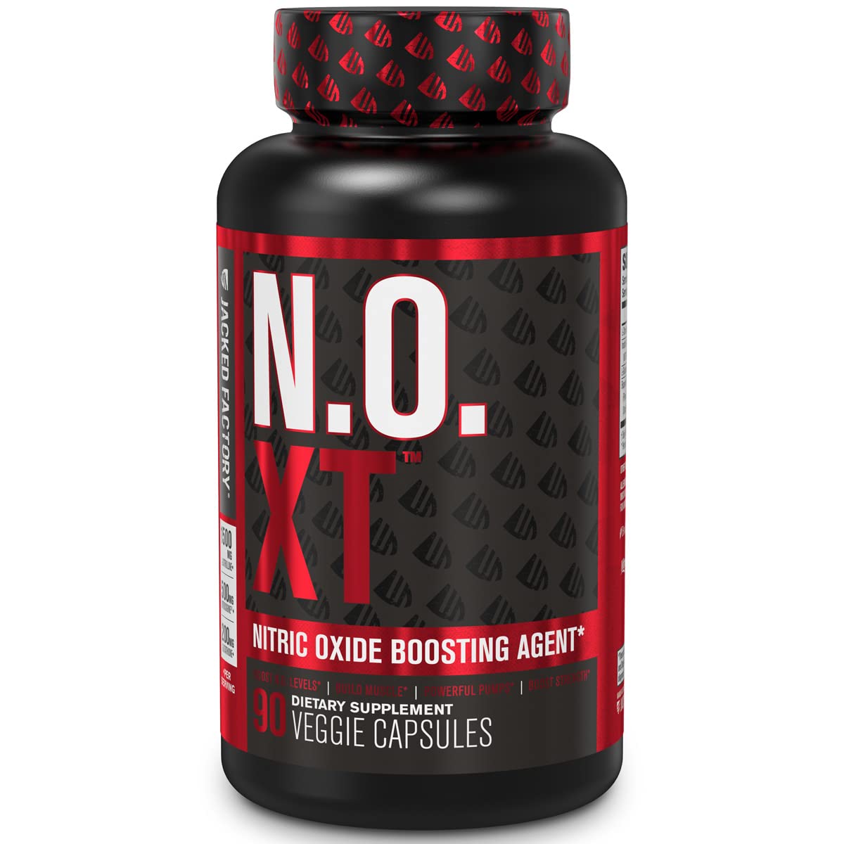 N.O. XT Nitric Oxide Supplement with Nitrosigine L Arginine & L Citrulline for Muscle Growth, Pumps, Vascularity, & Energy...