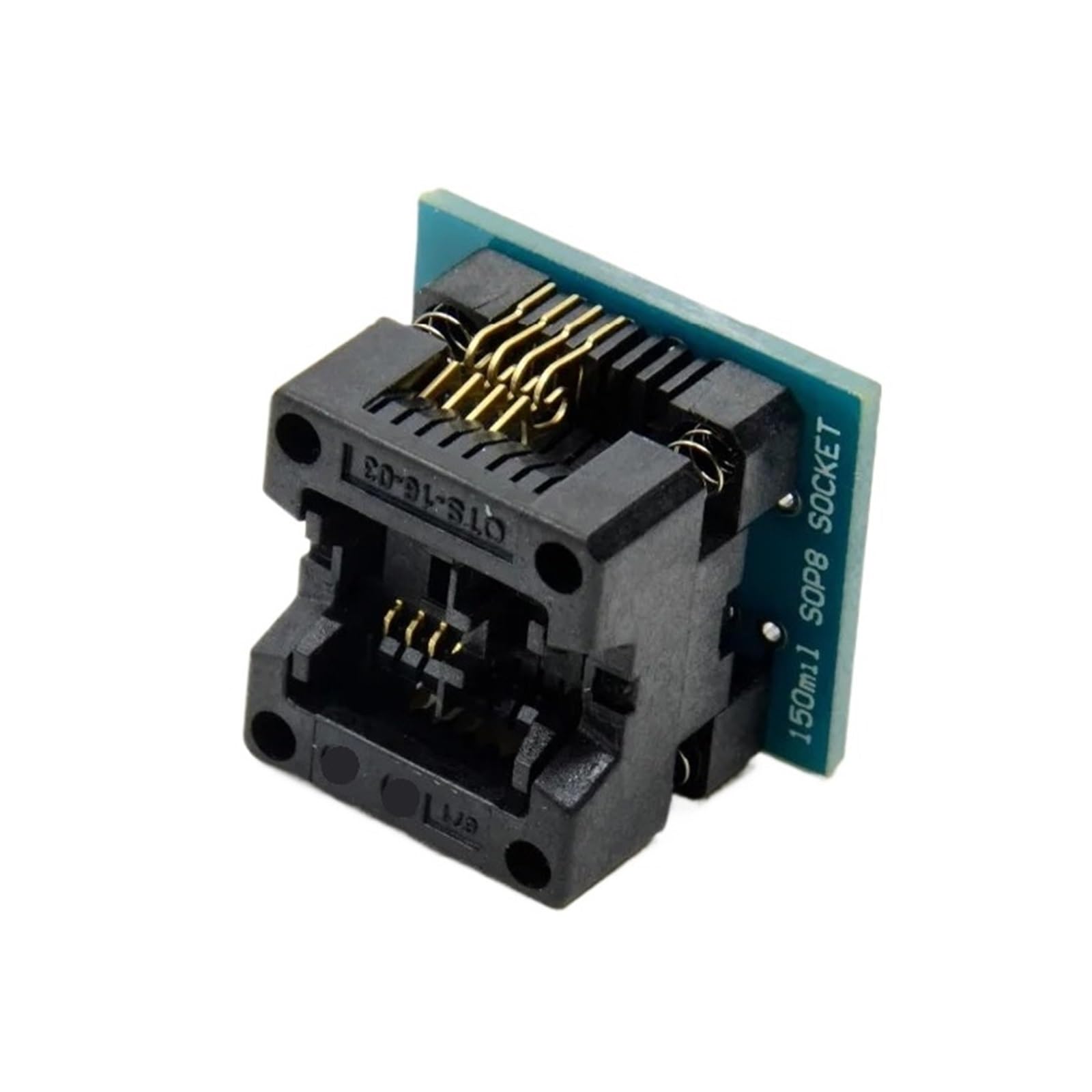 Module SOIC8 SOP8 à DIP8 150Mil idéal pour le prototypage rapide et le flashage de bios 5pcs
