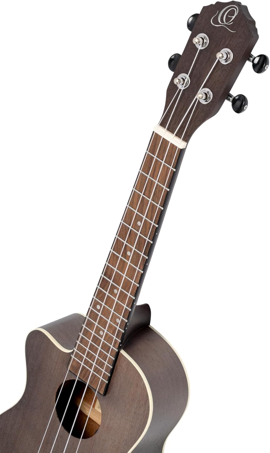 Ortega Earth Series Concert Left-Handed Acoustic/Electric Ukulele (RUCOAL-CE-L)