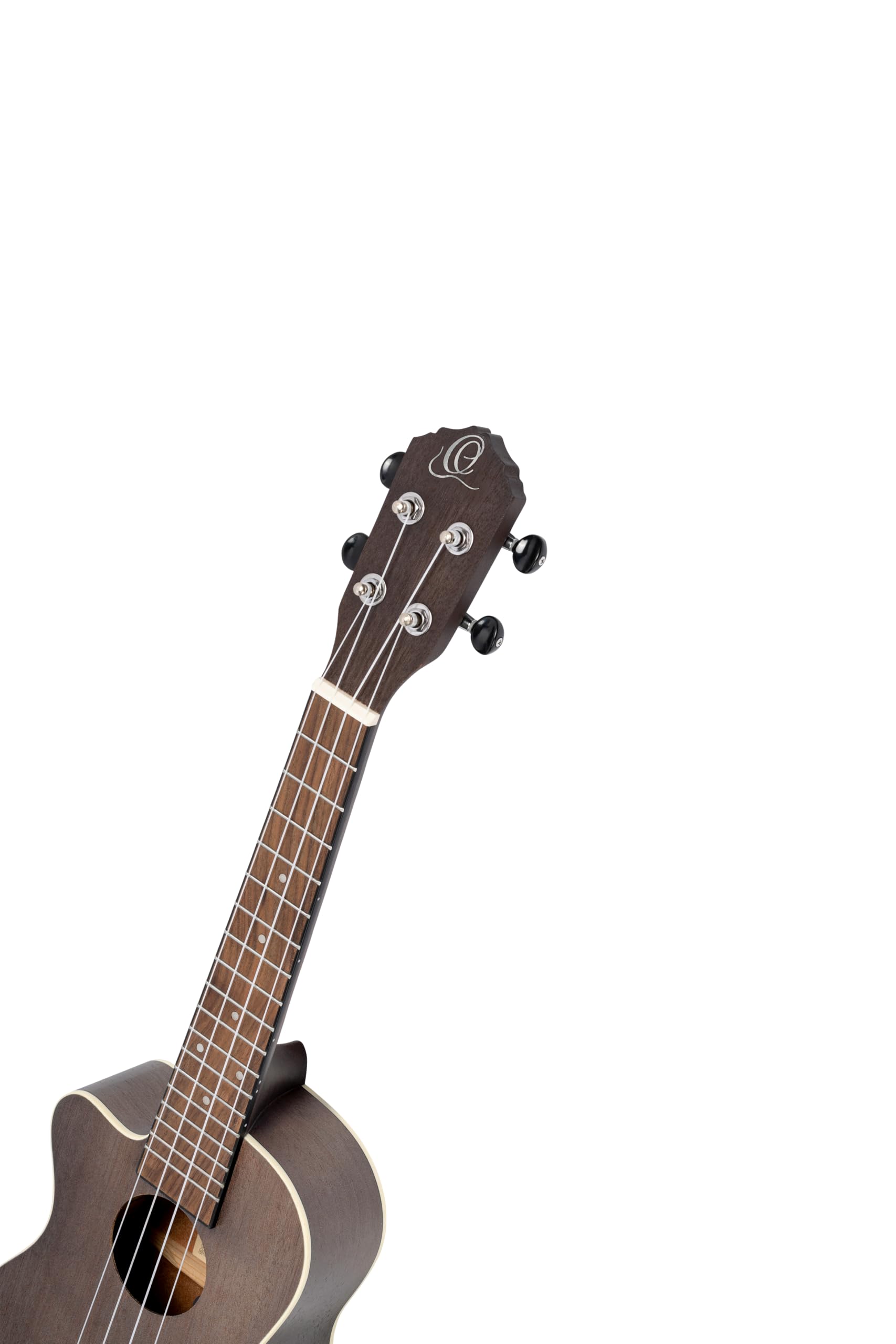 Ortega Guitars Ukelele Concierto electroacústico - zurdo - Earth Series - Okoumé/ Caoba (RUCOAL-CE-L)