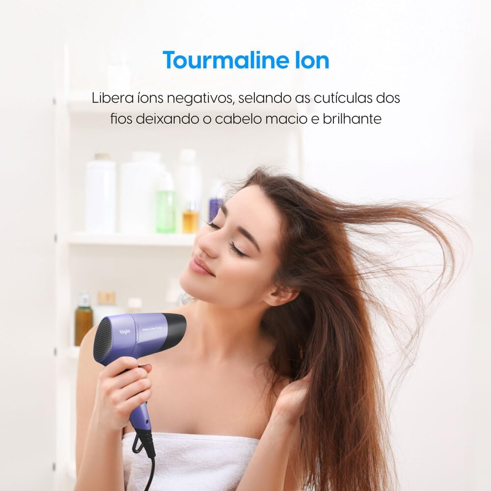 Secador de Cabelo Elgin Glossy Color To Go: Review Testado por 7 Dias