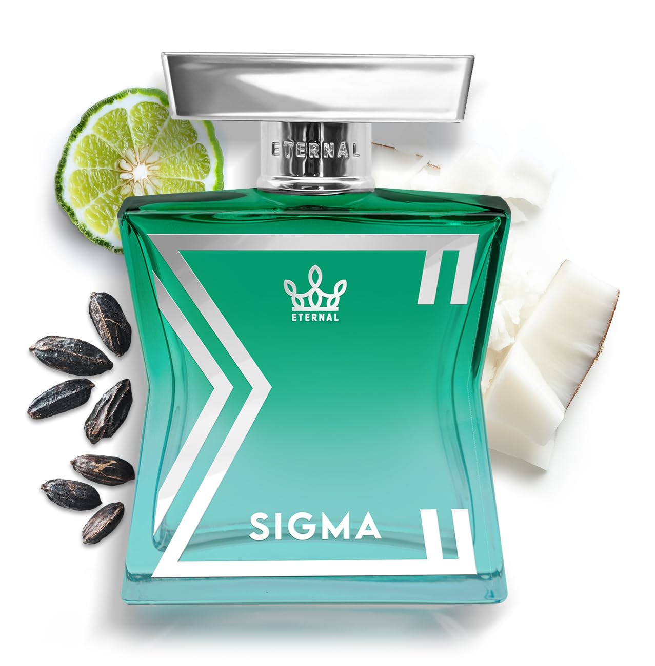 Eternal Fragrance Eternal Sigma EDP Inspired by JPG.aultier's Le Beau, 3.4 oz (100ml) Long-lasting, Vegan, Clean Ingredients, Cologne Spray, 2000 sprays per bottle