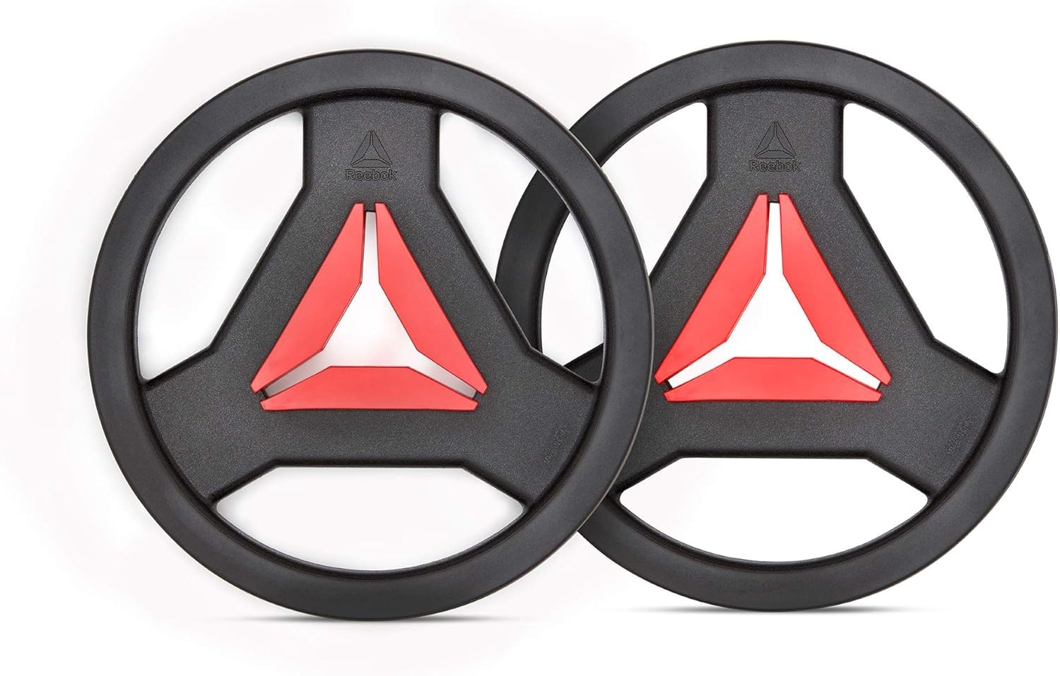 Reebok RSWT-16091-2 Weight Plate for Weight Sets, ?1.0 inches (25 mm), 5.5 lbs (2.5 kg), Set of 2