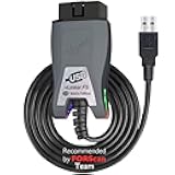 VLINKER FS OBD2 Scanner OBDII USB Adapter Code Reader Diagnostic Tool for FORScan with HS/MS-CAN Auto Switch
