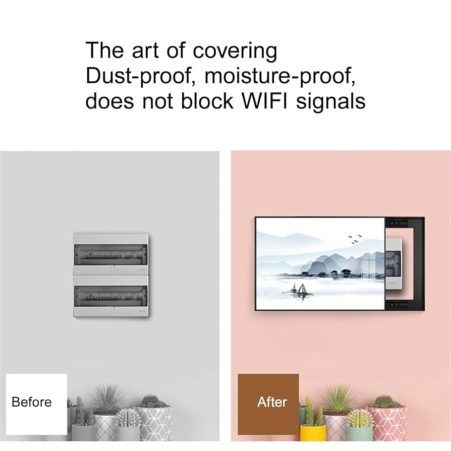 Amazon.co.jp: YUAXIA (ユアクシア) ゴールドフレーム 配電