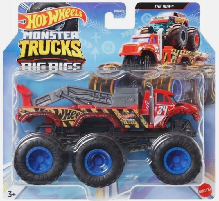 Hot Wheels Monster Trucks Big Rigs