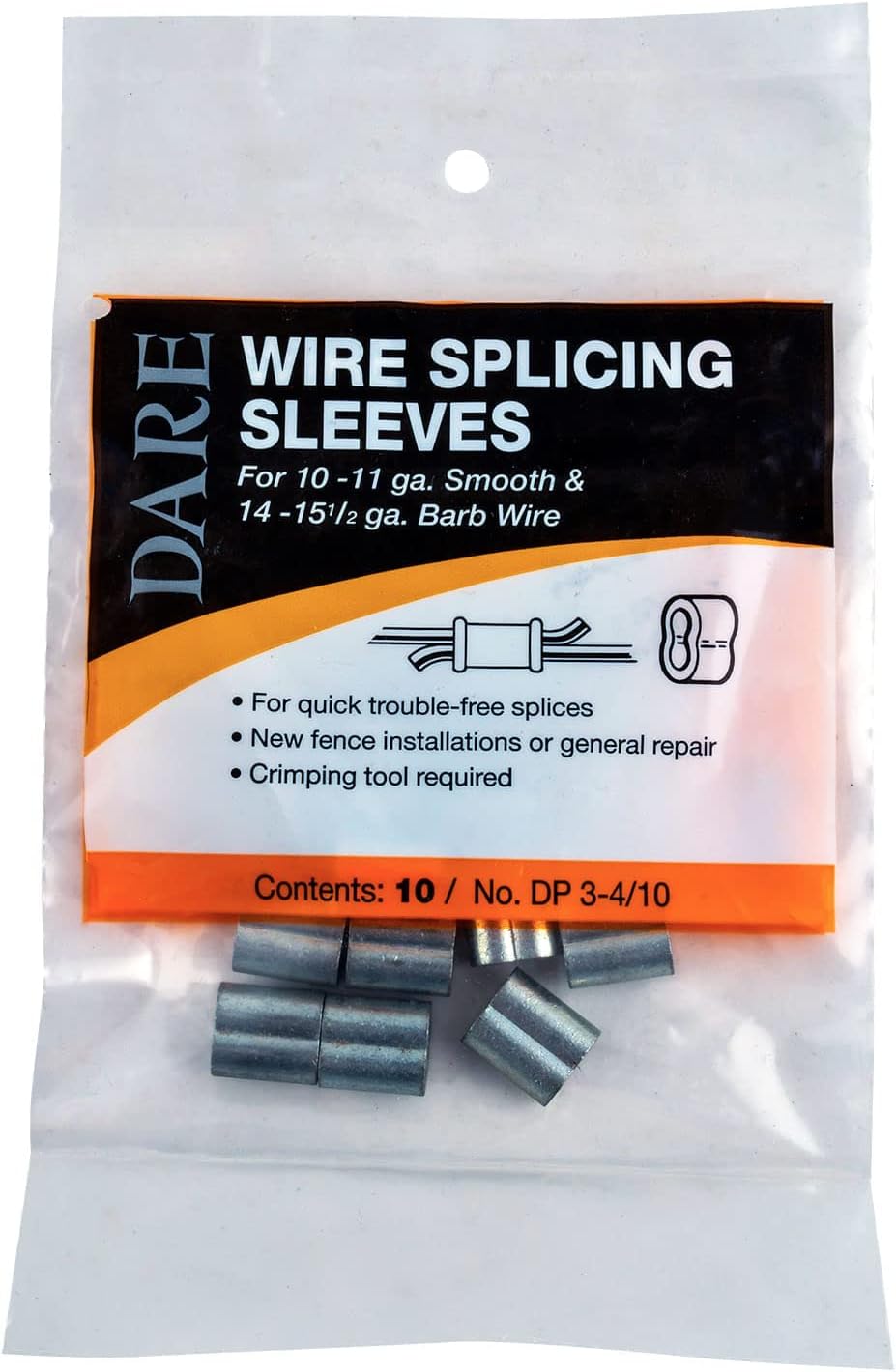 DP3 4/10 Splicing Sleeve