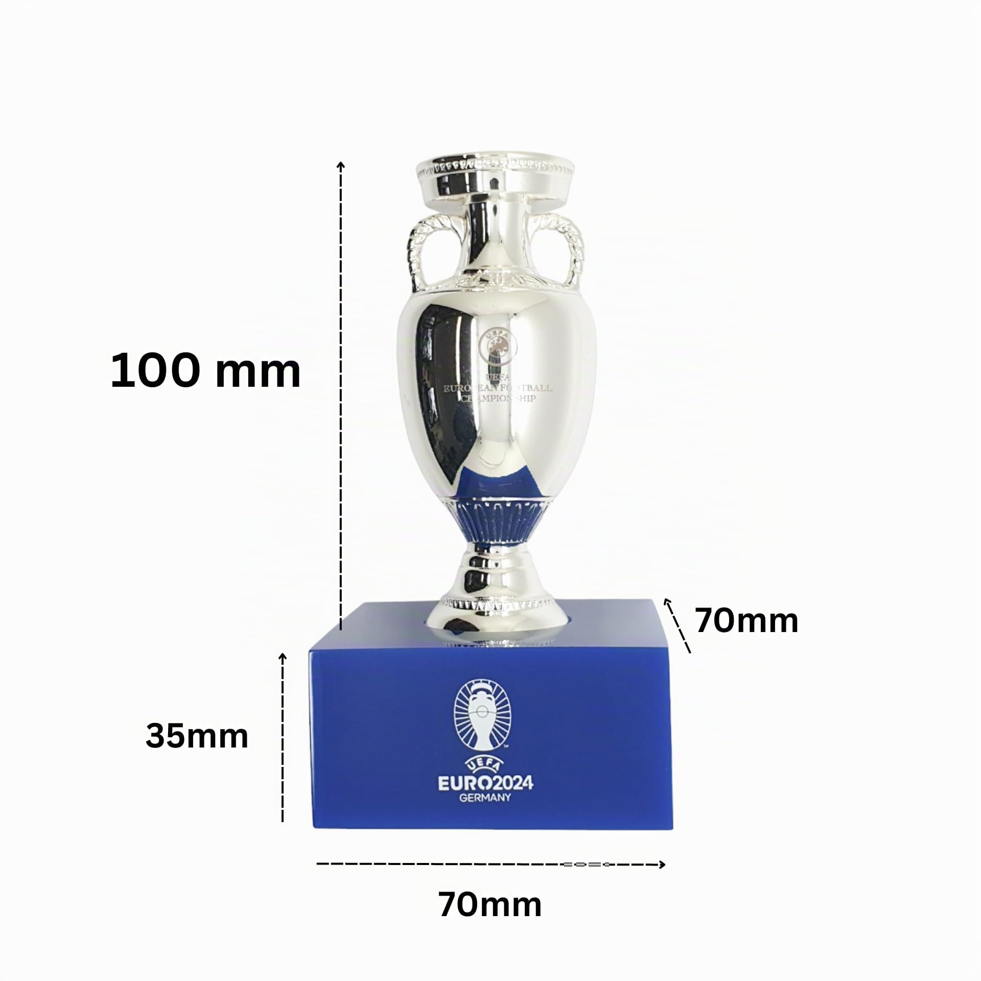 Réplica de trofeo 3D - 100 mm