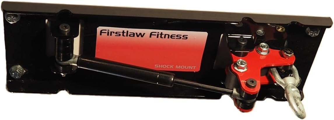 Firstlaw Fitness Shock Mount Heavy Punching Bag Hanger - (Select Bag Weight) Made in The USA
