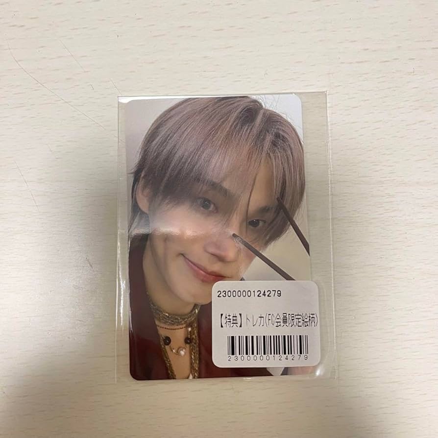 EVNNE EVNNIZ パクハンビン popup 特典 トレカ ホビニ EVNNE EVNNIZ パクハンビン popup 特典 トレカ ホビニ - メルカリ