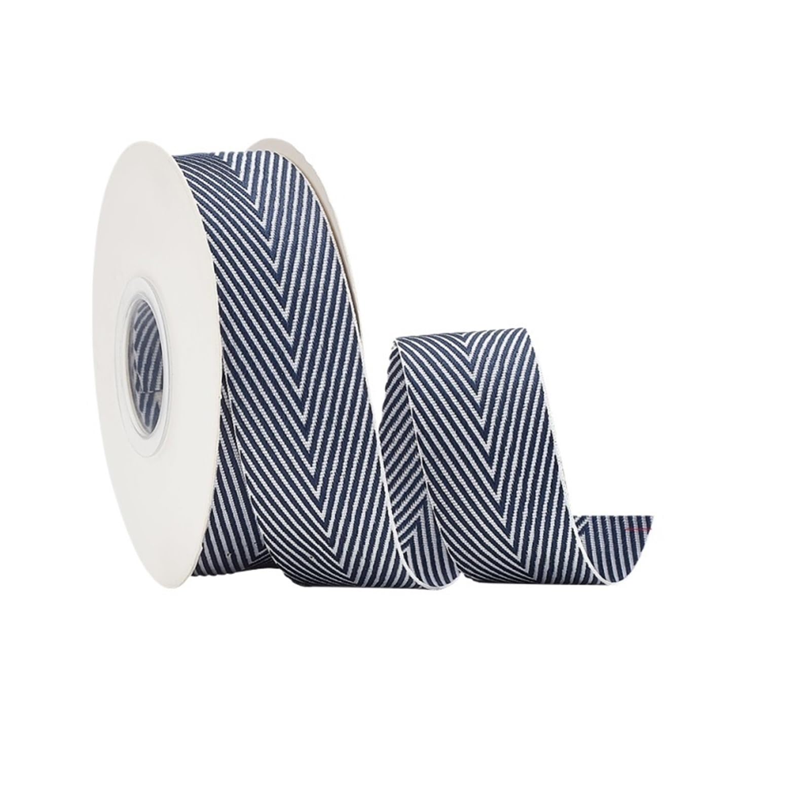 Galon jacquard ruban 10,9m bordure brodée tissée pour réparer et embellir tissus
