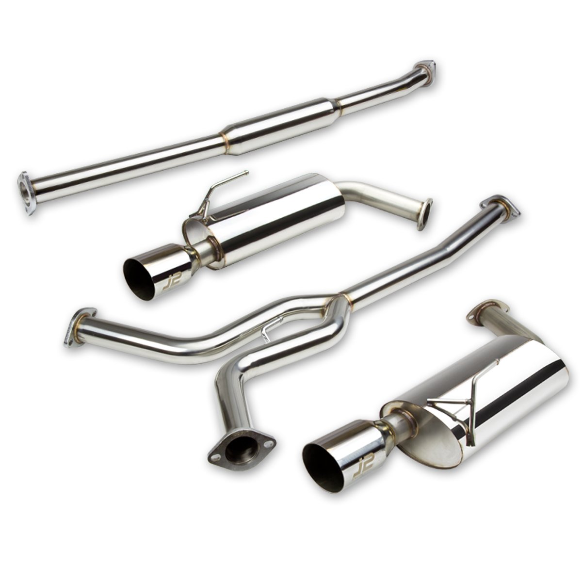 Amazon.com: J2 Engineering J2-CBE-017 Catback Muffler Tip