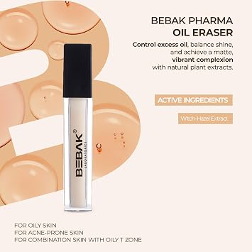 Bebak Pharma Series Oil Eraser 6 ML