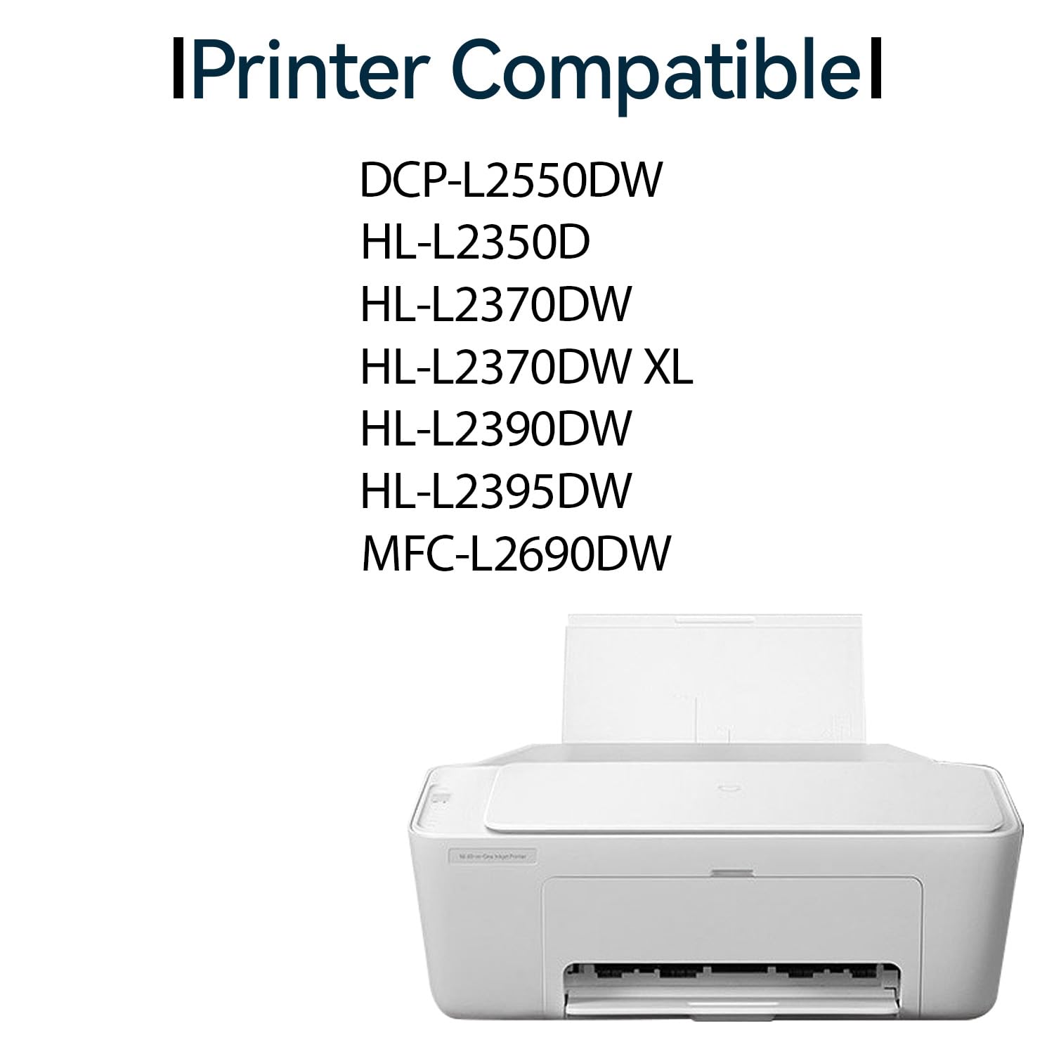 D00KUA001 D00YTK001 Fuser Unit Use for Brother DCP-L2550DW HL-L2350D HL-L2370DW HL-L2370DW XL HL-L2390DW HL-L2395DW MFC-L2690DW MFC-L2710DW MFC-L2730DW MFC-L2750DW MFC-L2750DW XL Printers (110V)