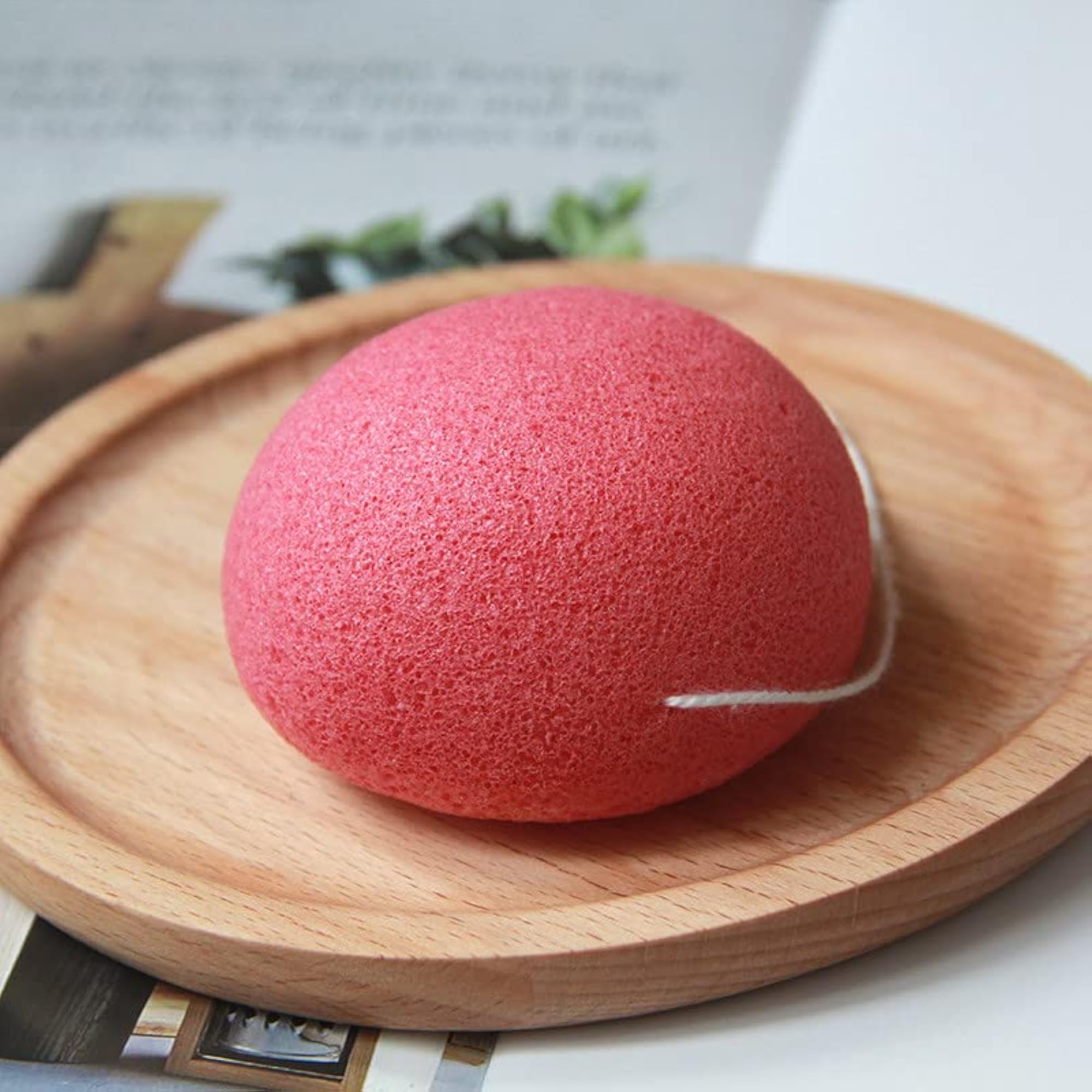 Konjac Facial Sponges Set of 4