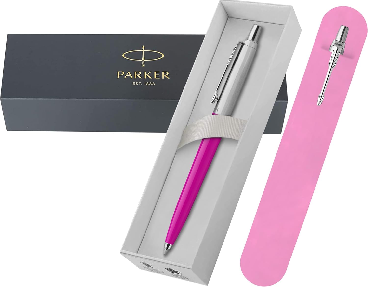 Parker Jotter Original Ballpoint Pen (White - View #10