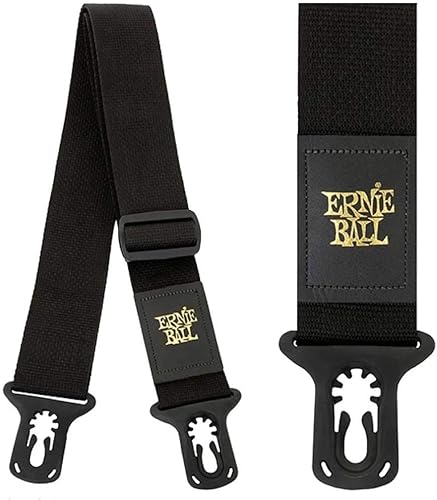 Miniatura 60 de Ernie Ball Polypro - Correa de guitarra color blanco (P04036)