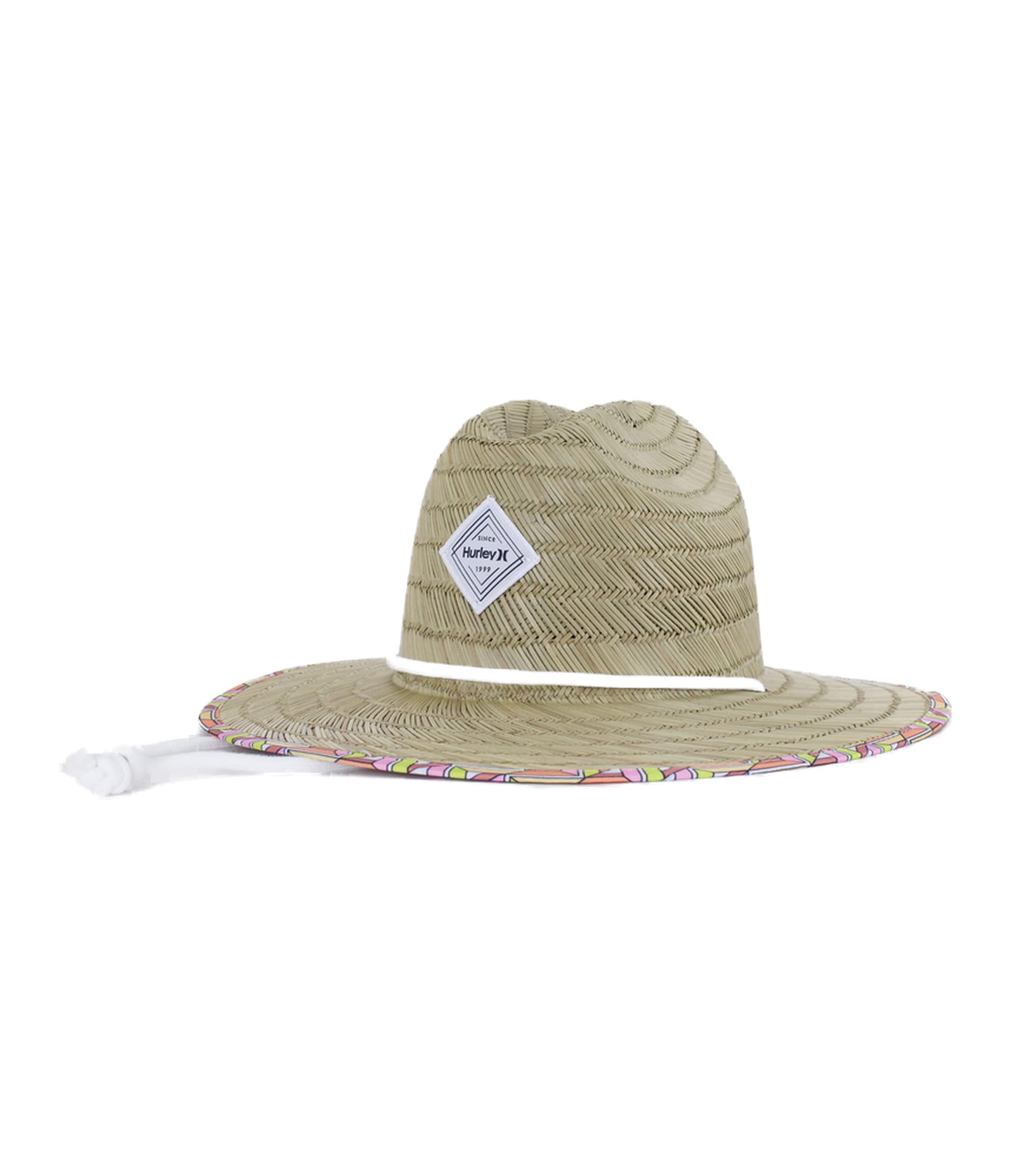 Hurley W Diamond Straw Hat - Sombrero para el Sol Mujer