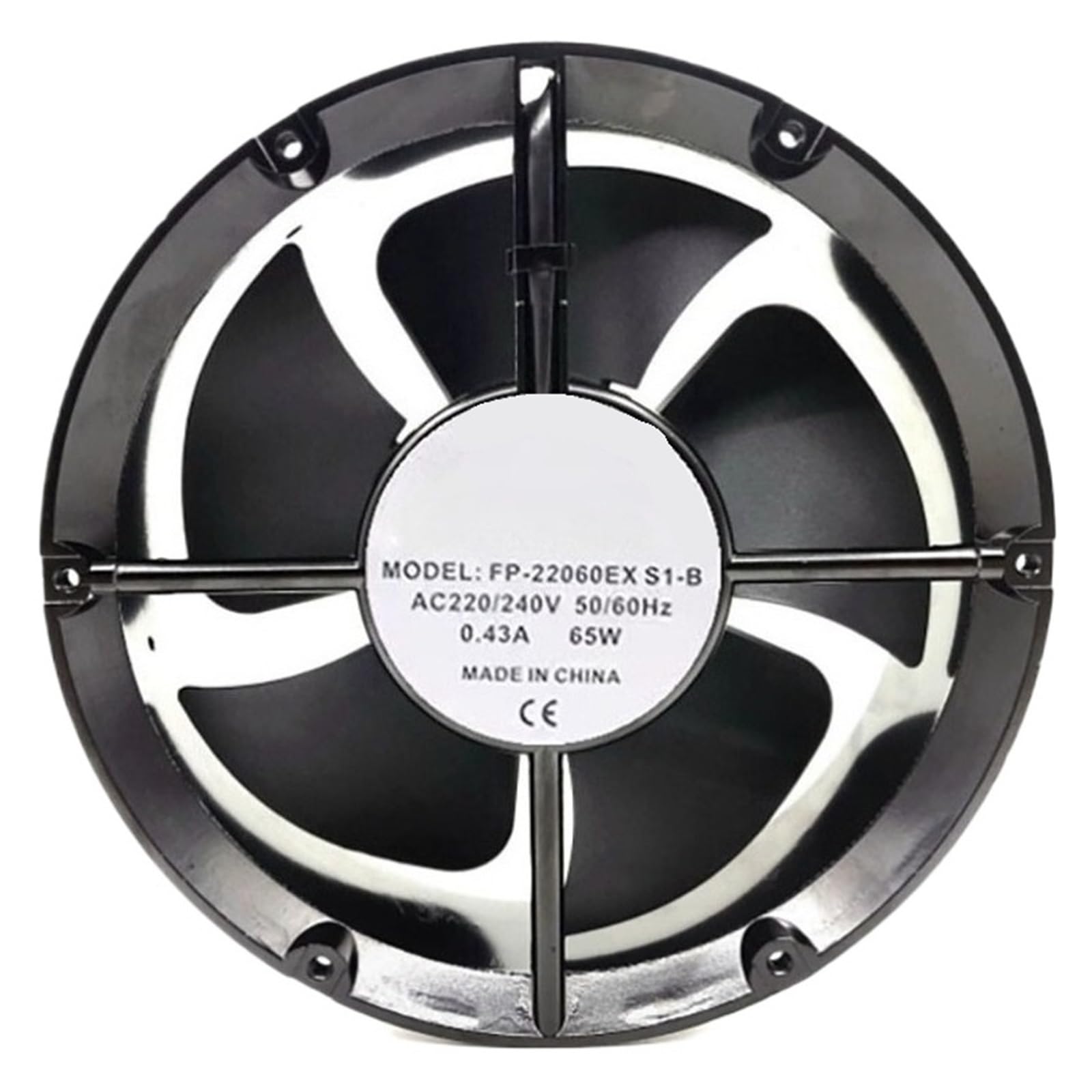 Ventilateur Inverter FP22060EX-S1-B 220 x 60 mm de 0,43A