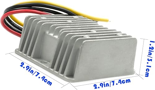 Miniatura 5 de DCDC 8V-40V Step Up Step Down a 13.8V 10A 138W, regulador de voltaje del convertidor de aumento, adaptador de corriente de refuerzo de voltaje,