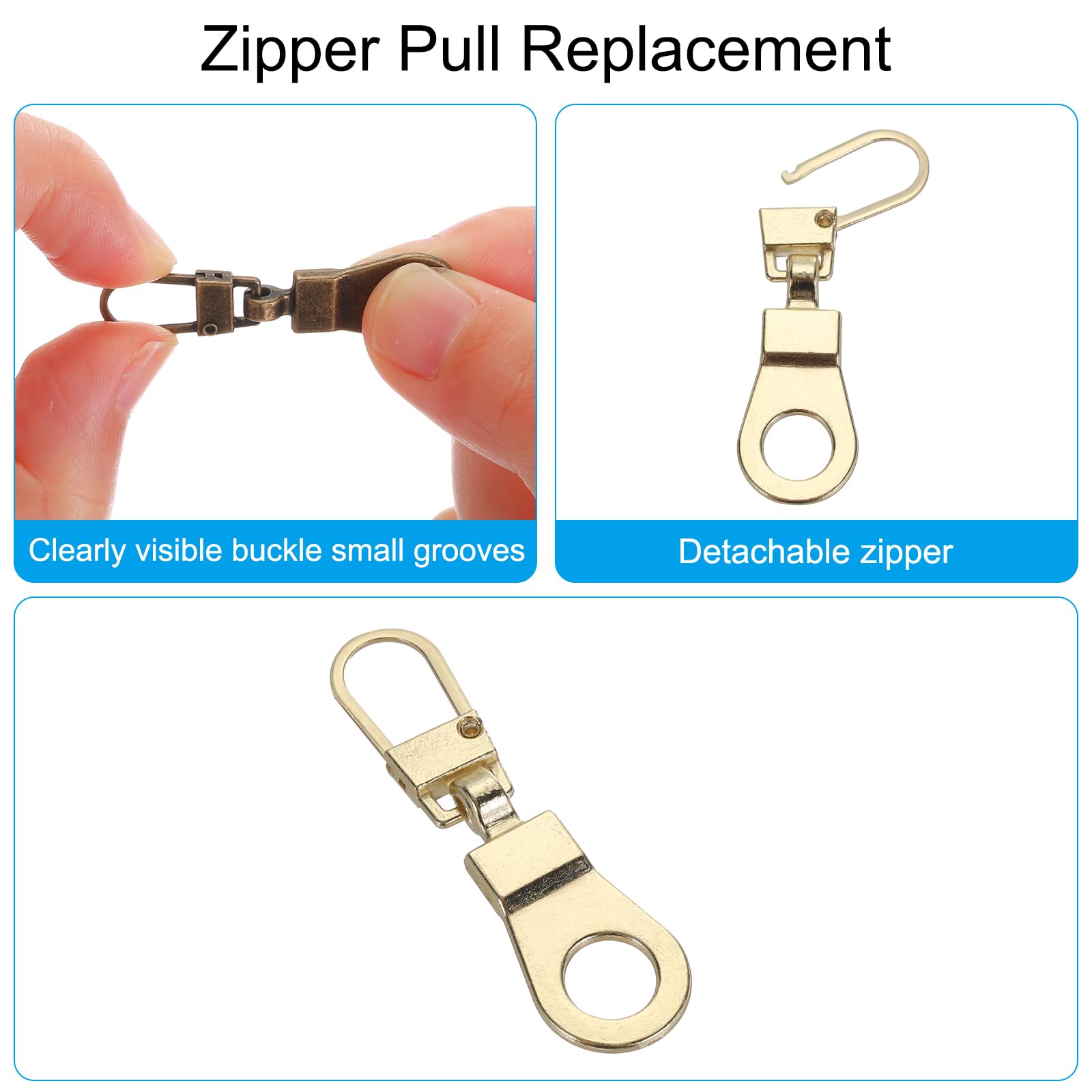 PATIKIL Zipper Pull Replacement - Image 3