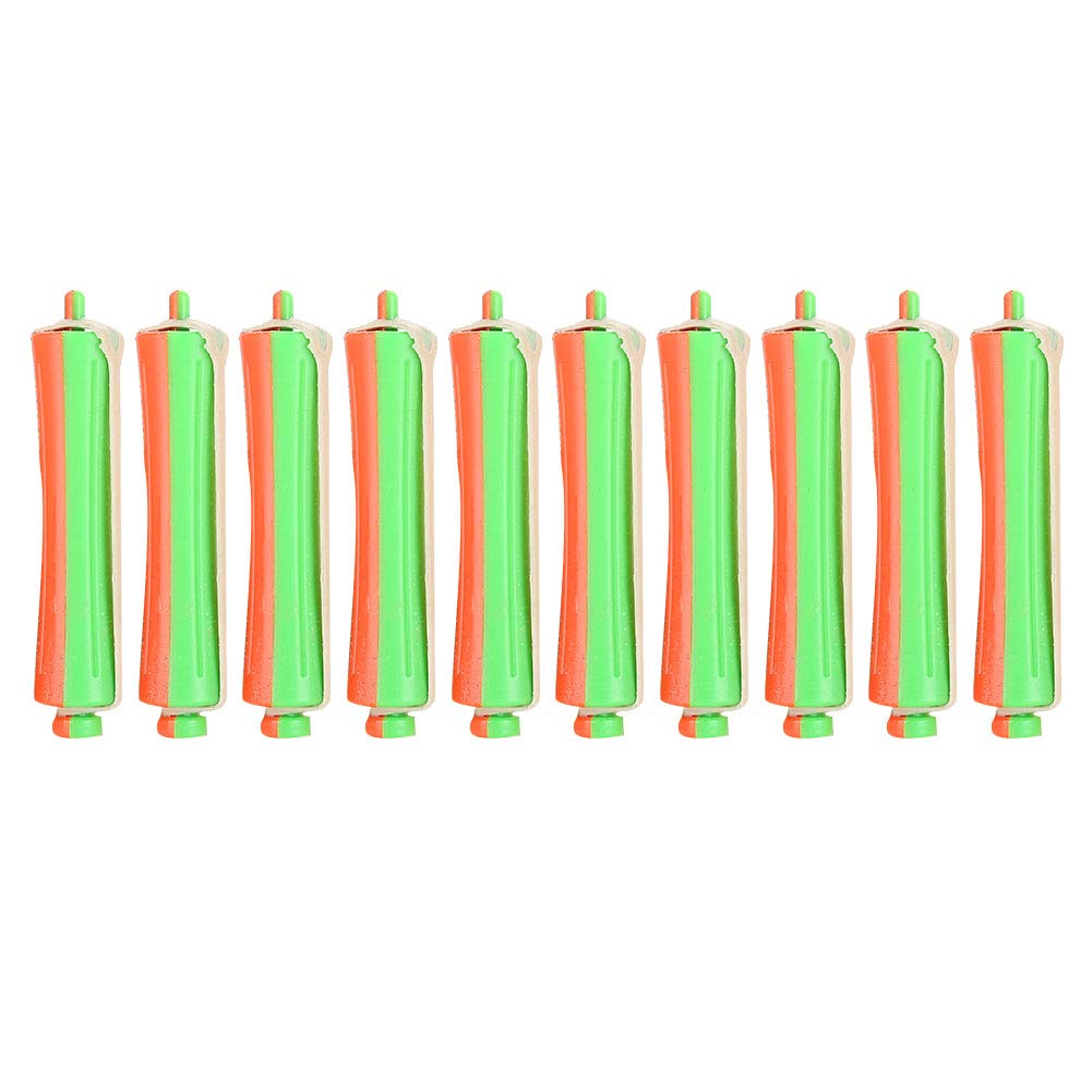 80 pezzi bigodini ondulati calore perm asta 1-8 dimensioni fermagli per capelli bigodini strumento per parrucchieri