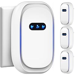 Air Purifiers (4 Pack), Air Ionizers for Home, Bedroom & Travel