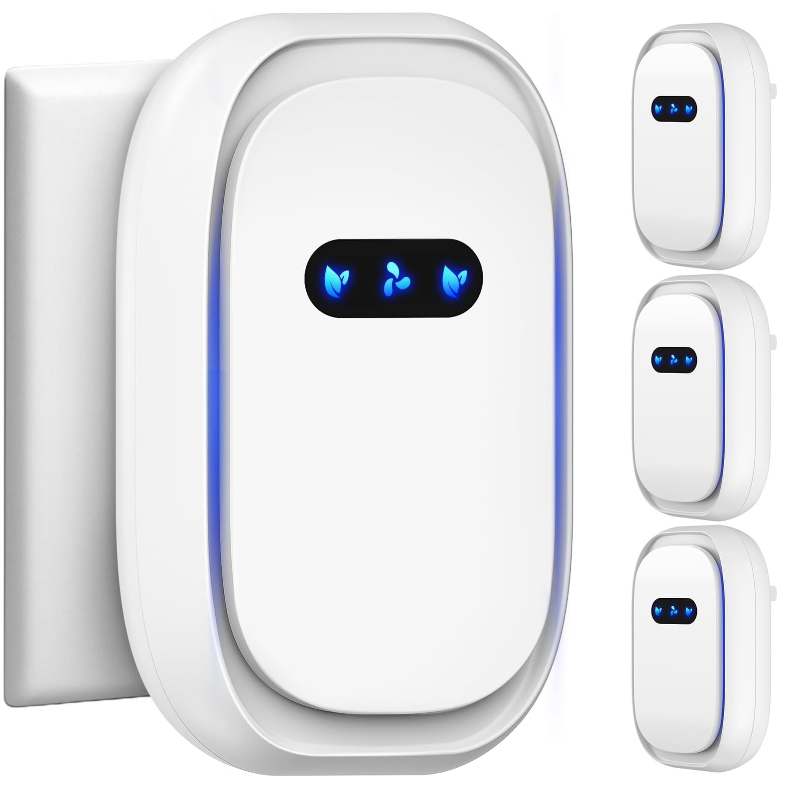 Air Purifiers (4 Pack), Air Ionizers for Home, Bedroom & Travel