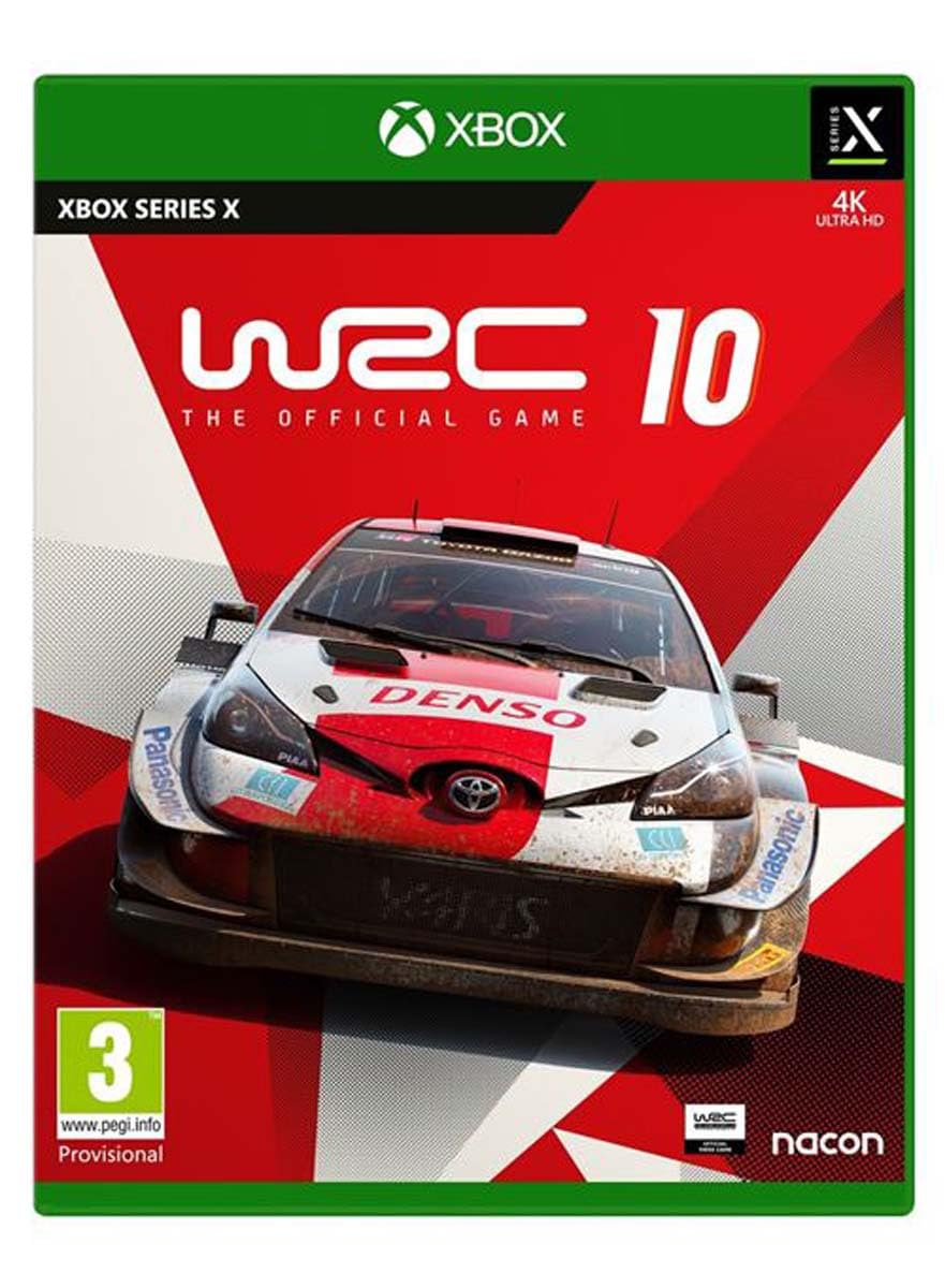 Nacon WRC 10 - XBOX SX