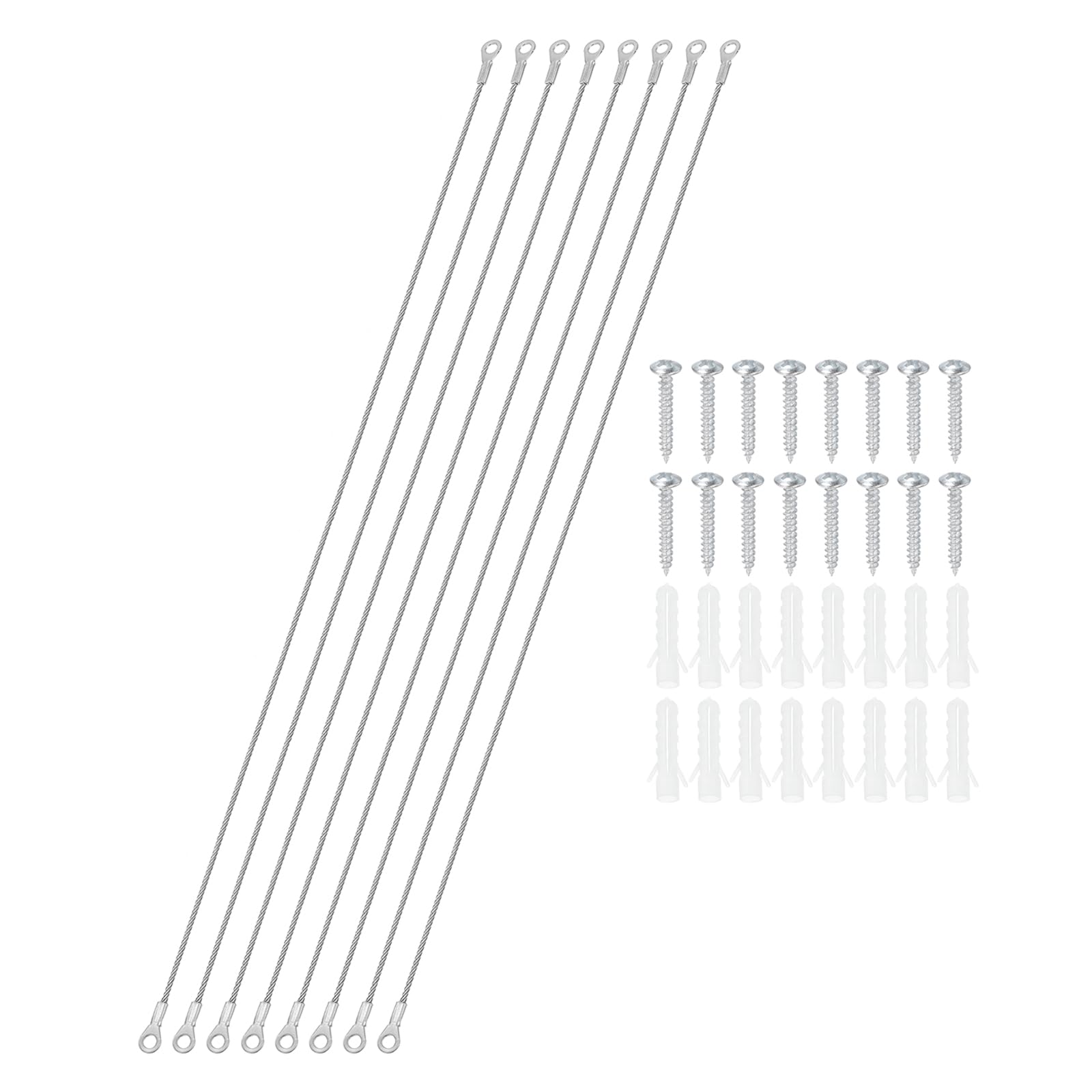 PATIKIL Cabinet Door Restraint Kit 2mm x 100cm