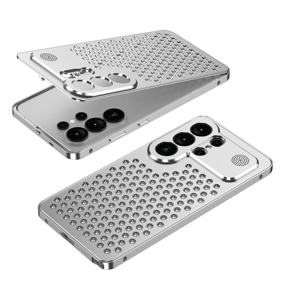 Coque S24 Ultra antichoc métal : finis les écrans brisés sur votre Galaxy