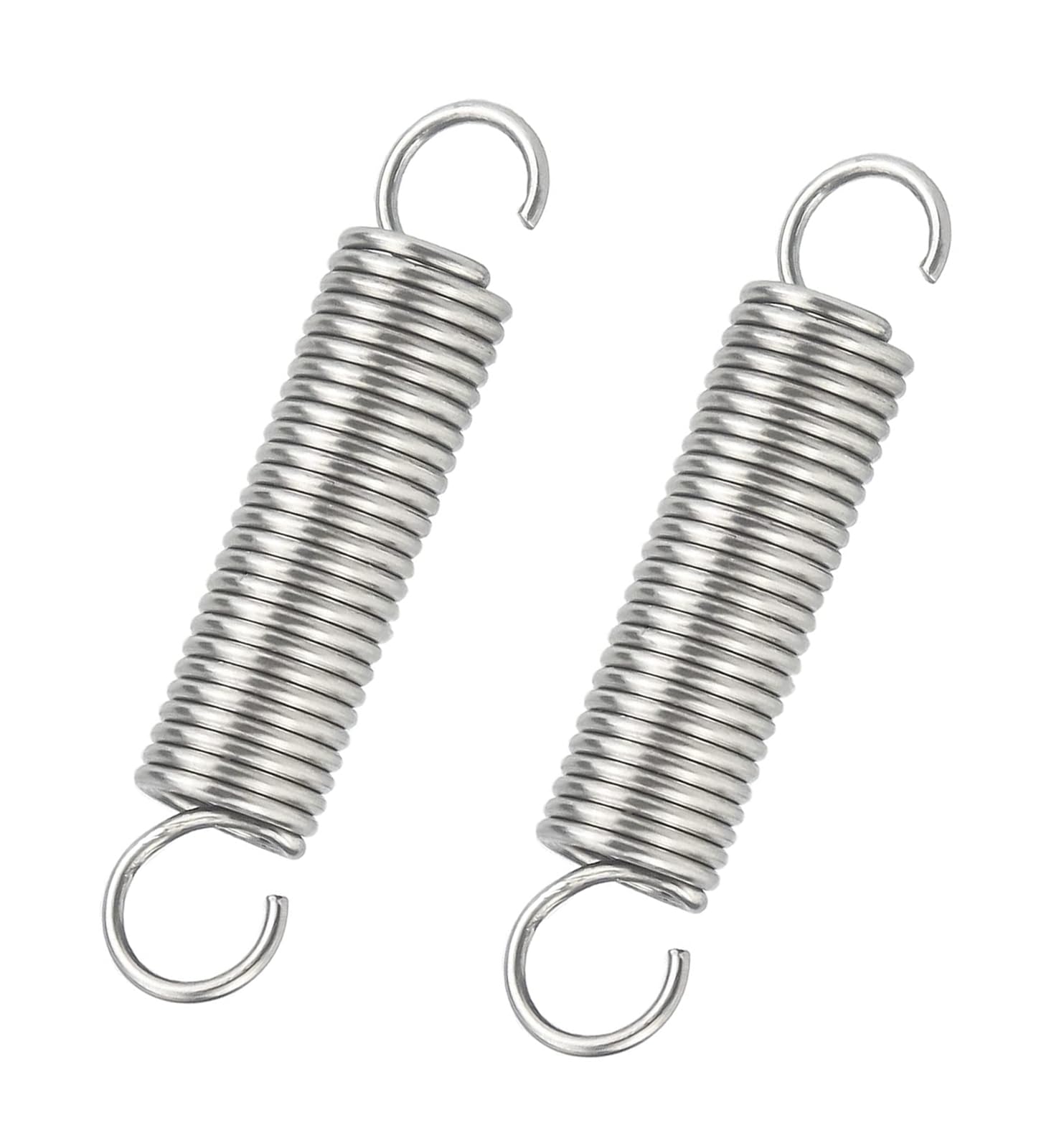 5 Molle A Trazione Con Doppio Gancio - Acciaio, Filo 0.5mm, Diametro 5mm, Lunghezza 150mm - Foto 12