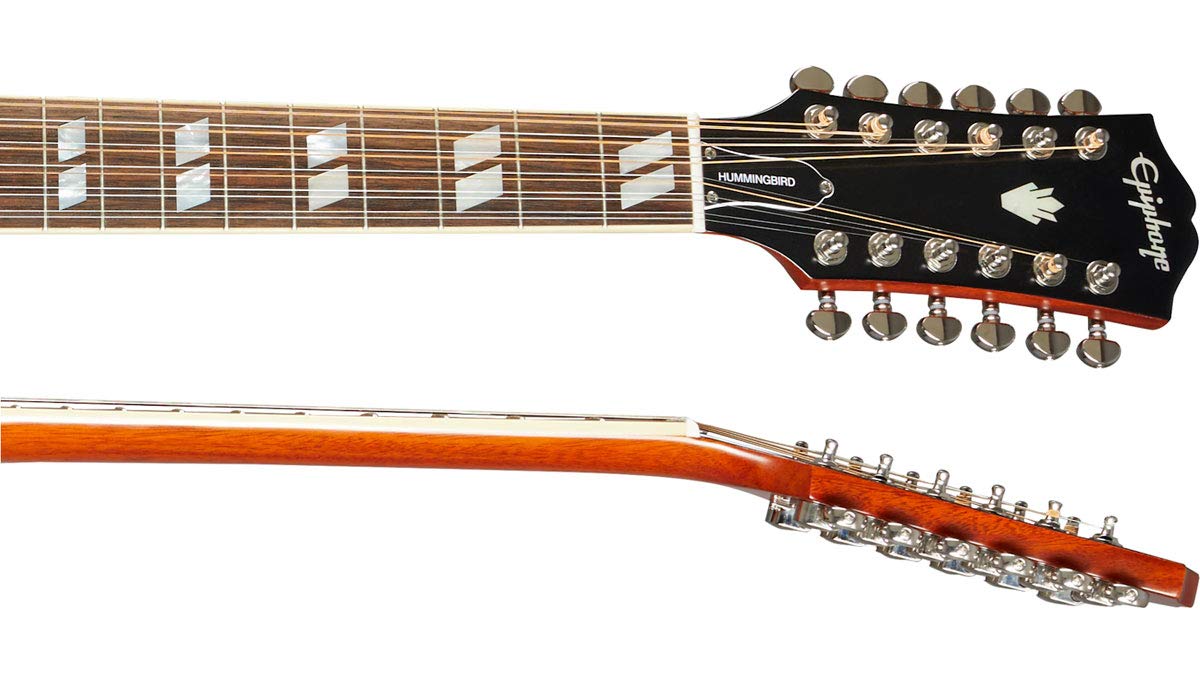 セール中　Epiphone ハミングバード 12弦 セール中Epiphone ハミングバード 12弦