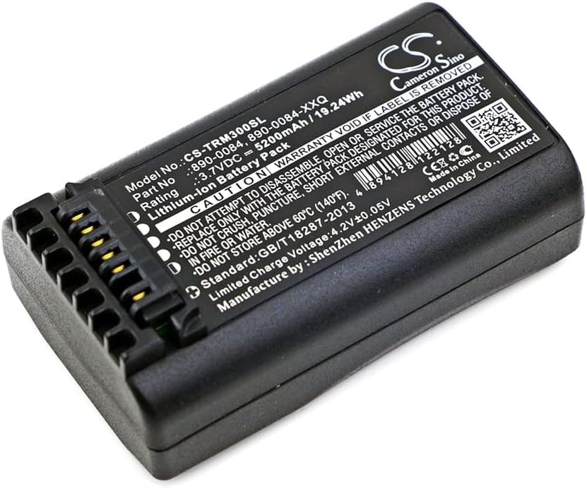 5200mAh バッテリー 互換 Trimble EEL-FYN2JAF-00、EGL-FYN2GEB-00、EGL-FYN2HED