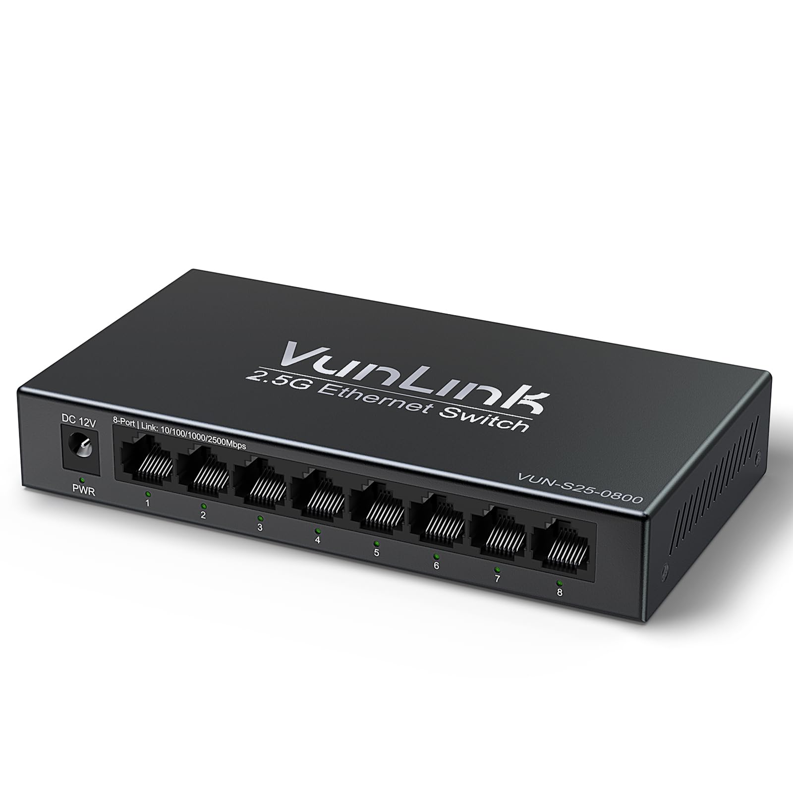 VunLink 8-Port Switch