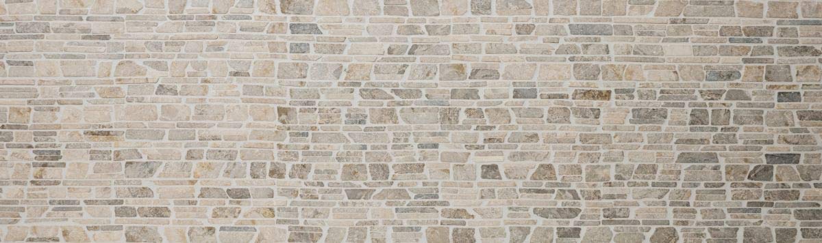 Mosaico mosaico in mattoni tinta unita grigio marmo pietra naturale cucina pietra mosaico formato: 25 – 105 x 15 x 8 mm, dimensioni foglio: 305 x 305 mm, 10 fogli