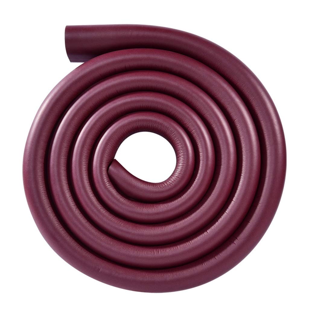 dfEDRd Safety Corner Guards, 2M×2 + 10 Corner Guard U Type Suitable for Glass Table Security Soft Strip Prevent Collision(Bruin)