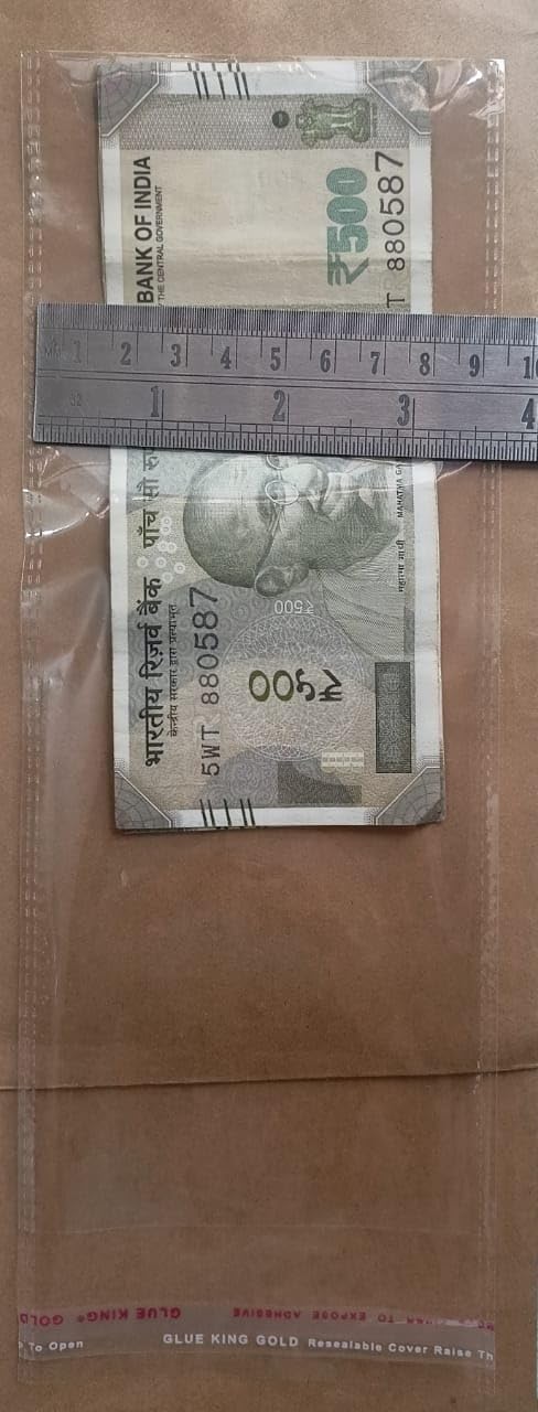 See full amazon price history chart for RNC ® Self Adhesive Resalable BOPP Transparent Plastic Money Envelope Pouch Bags 3.5X10 Inch (Pack of 100 Pc.) Used for mobile, Mobile Cover packaging, Gift packing, cards and other Packing etc. RNC ® Self Adhesive Resalable BOPP Transparent Plastic Money Envelope Pouch Bags 3.5X10 Inch (Pack of 100 Pc.) Used for mobile, Mobile Cover packaging, Gift packing, cards and other Packing etc. (B0D817S3LB) Amazon Price History, Amazon Price Tracker
