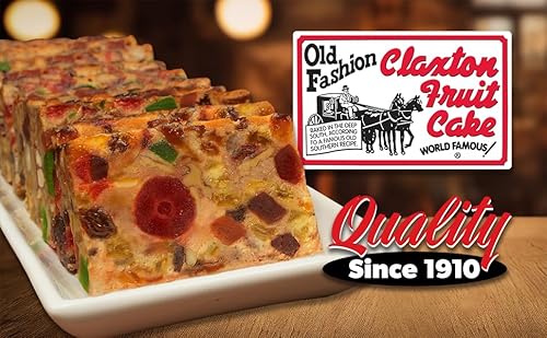 Claxton Fruit Cake ASINPPOKAL53883 Old Fashion Claxton Fruit Cake 3-1 Lb. Regular Recipe Loaves thumb #2