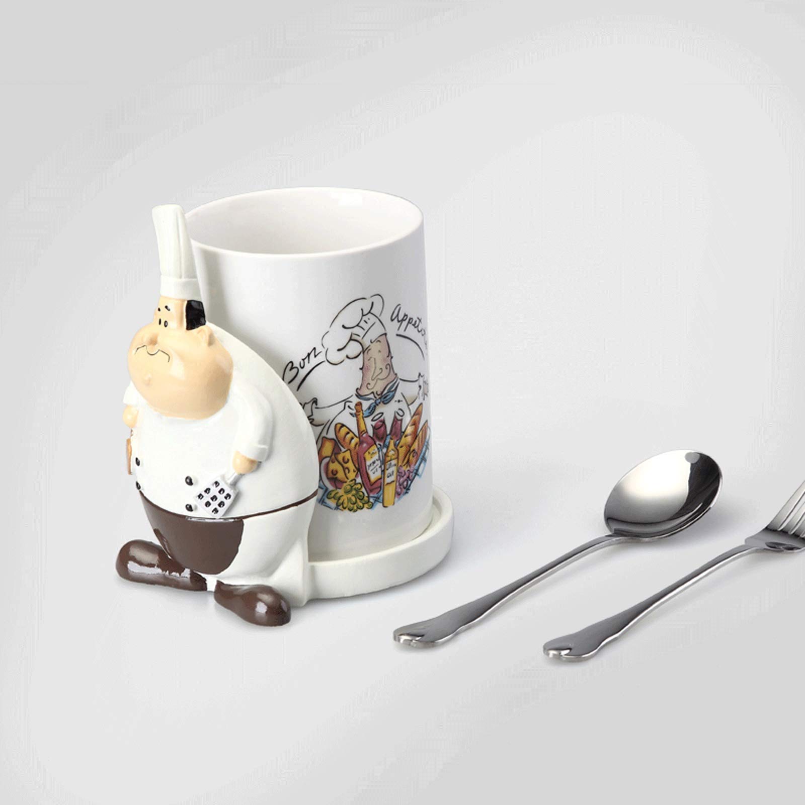 Utensilienhalter Küche Besteck Abtrow Creative Besteck Lagerhalter Löffel Essstäbchen Korb Keramik Küche Utensilien Essstäbchen Halter Besteckhalter