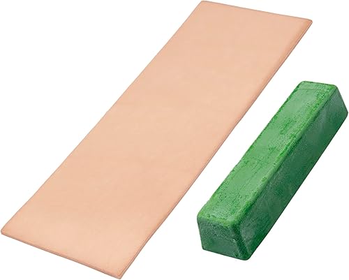 Trend Kit de afilado compuesto y cuero Strop, afila y pule Termina tus herramientas de corte con facilidad, DWS/HP/KIT medio