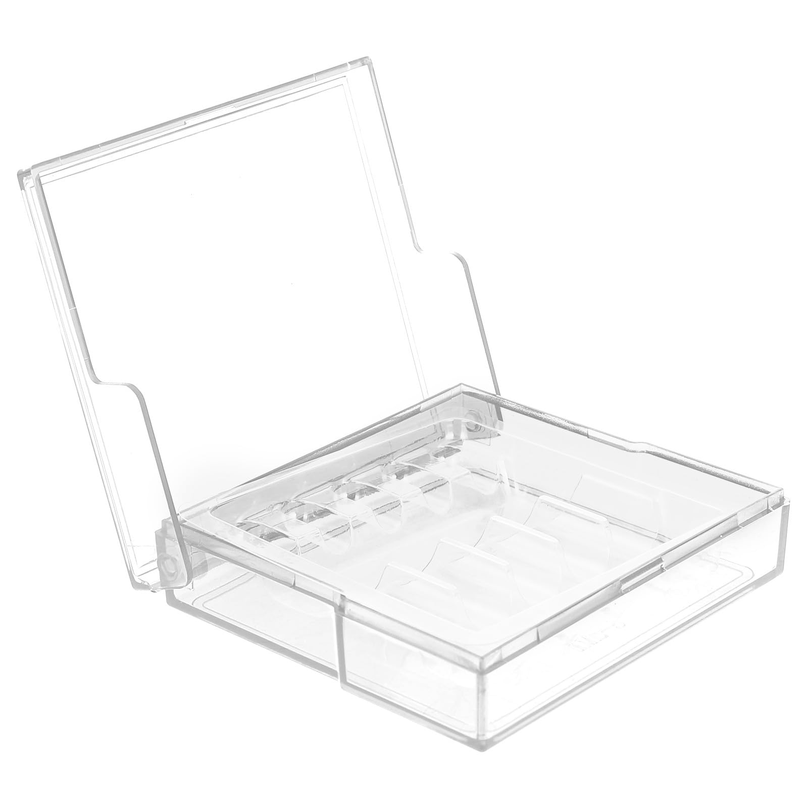 Light-Proof Injection Box for Hospital Use, 2ml Storage Case with 5 Compartments, Plastic Injection Container for Clinic and Emergency Storage
