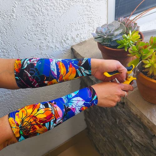 Image of Skin Guards Skin Protection Forearm Sleeves - Made in USA - Pair
