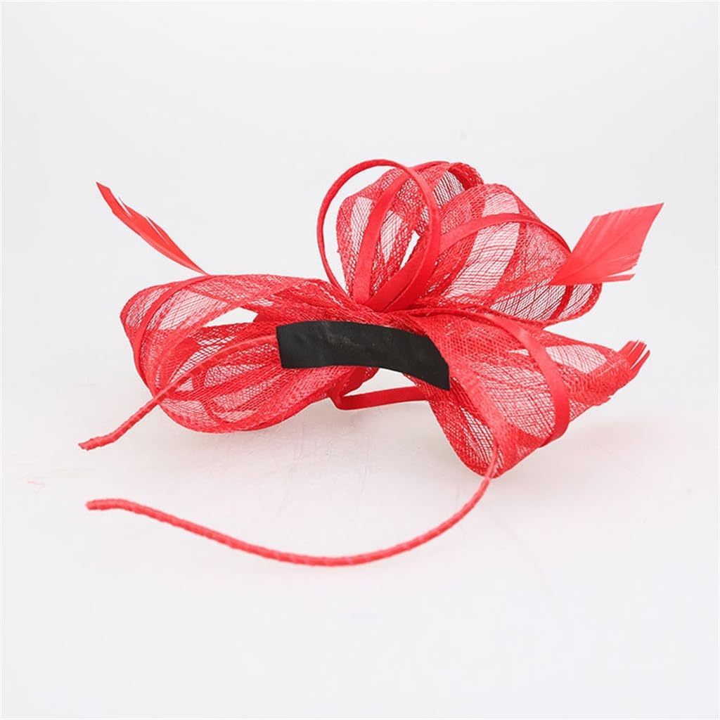 Vintage Banquet Jewelry Small Bowler Hat English Red Hair Accessories