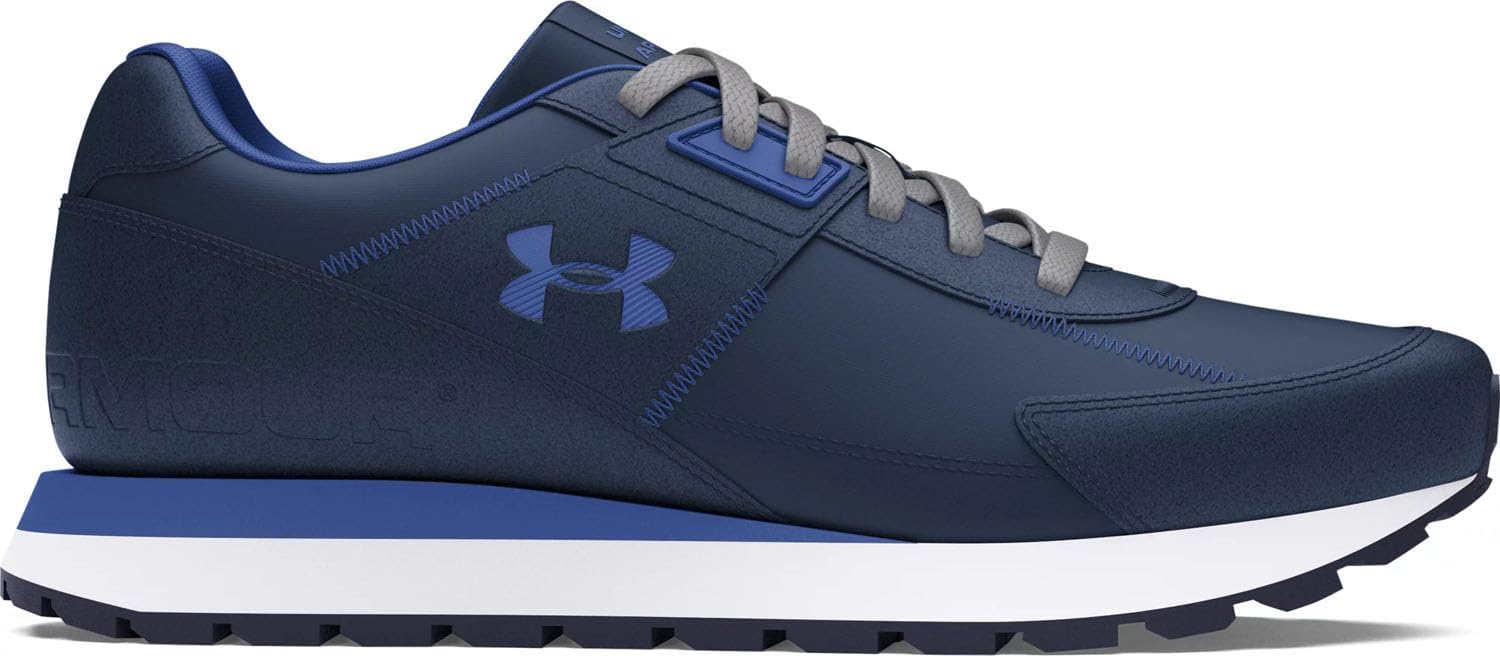 Under Armour - Mens Essential Runner Shoes, Color Black (002), Size: 11 D(M) US - Image 3